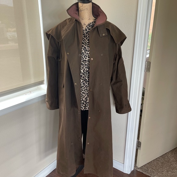 DrizaBone Jackets & Coats Vintage Driza Bone Australian Deluxe